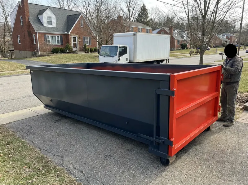 15-Yard Dumpster Rental in Pittsburgh, PA
