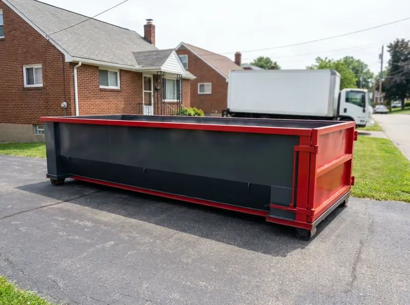 20-Yard Dumpster Rental in Pittsburgh, PA