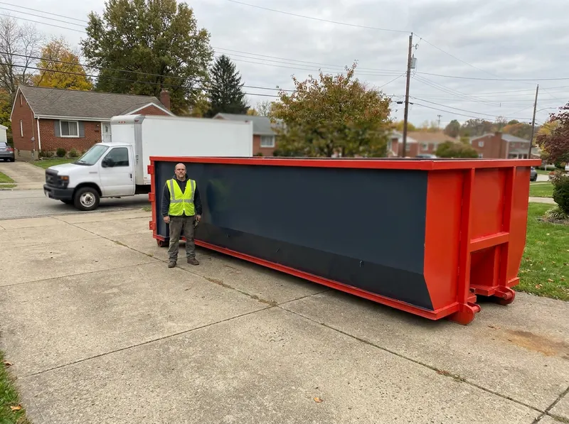 40-Yard Dumpster Rental in Pittsburgh, PA